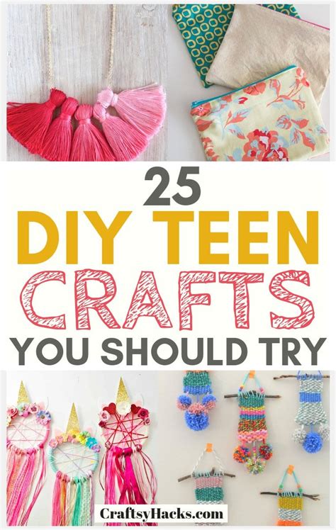 crafts for teenage girls|cute crafts for teen girls.